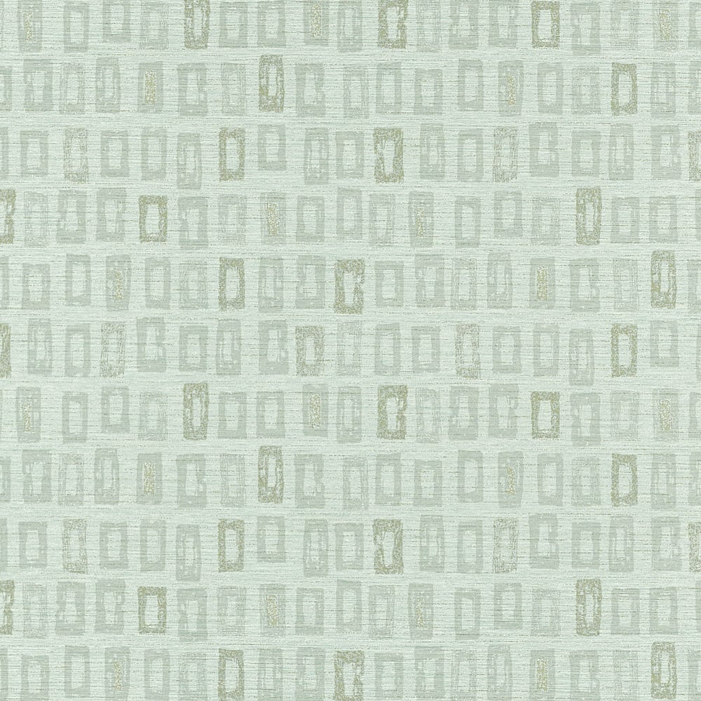 Thibaut T1883 KATSU Aqua Wallpaper