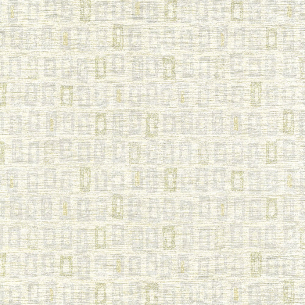 Thibaut T1884 KATSU Aqua and Beige Wallpaper