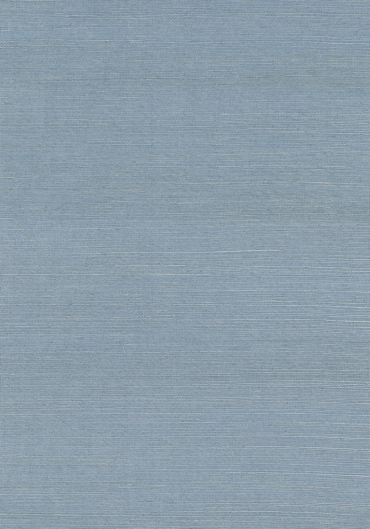 Thibaut T19621 SHANG EXTRA FINE SISAL Blue Jay Wallpaper