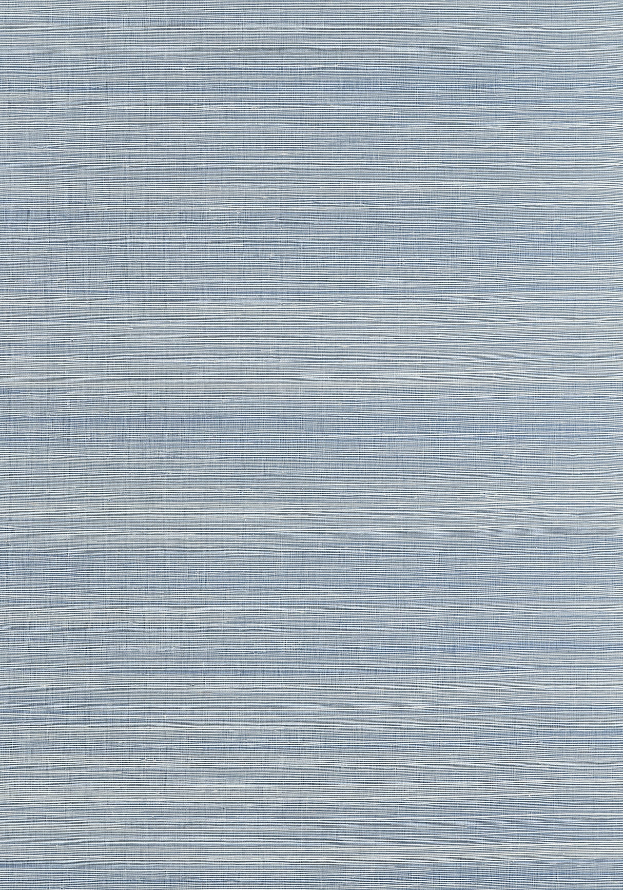 Thibaut T19651 HEATHER SISAL Navy Wallpaper