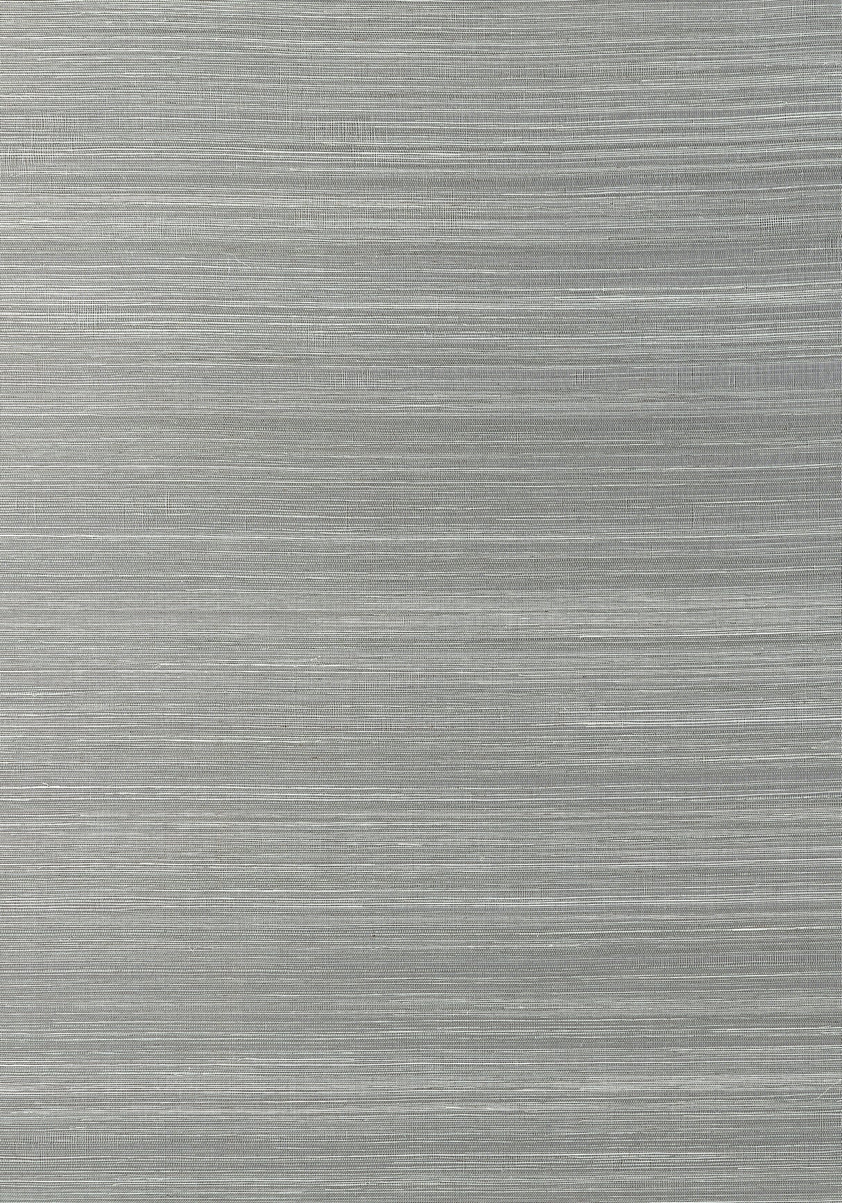 Thibaut T19665 WINDWARD SISAL Steel Wallpaper