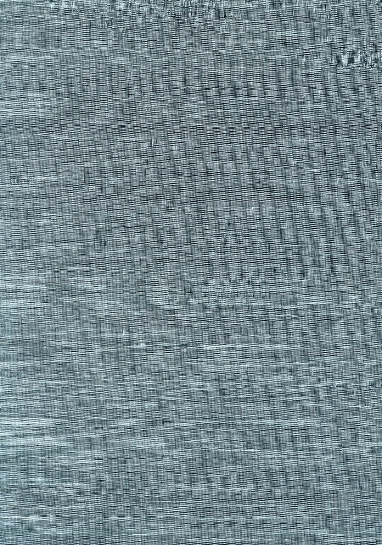 Thibaut T19666 WINDWARD SISAL Dusty Teal Wallpaper