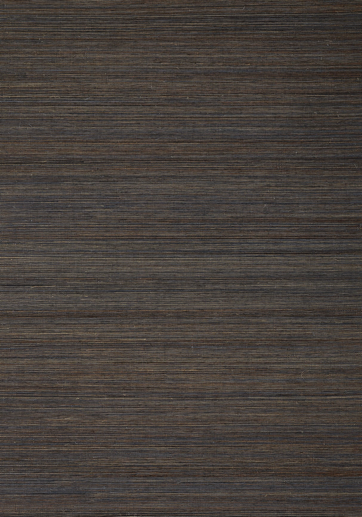 Thibaut T19669 WINDWARD SISAL Midnight Wallpaper