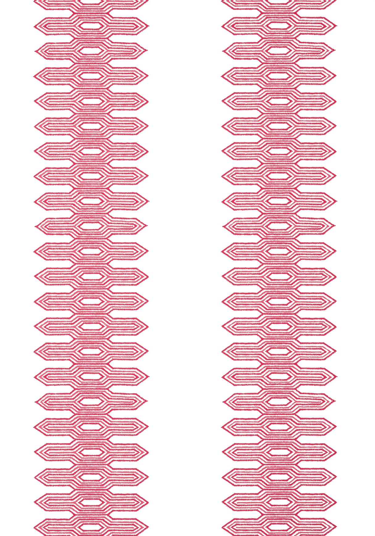 Thibaut T20812 NOLA STRIPE Pink Wallpaper