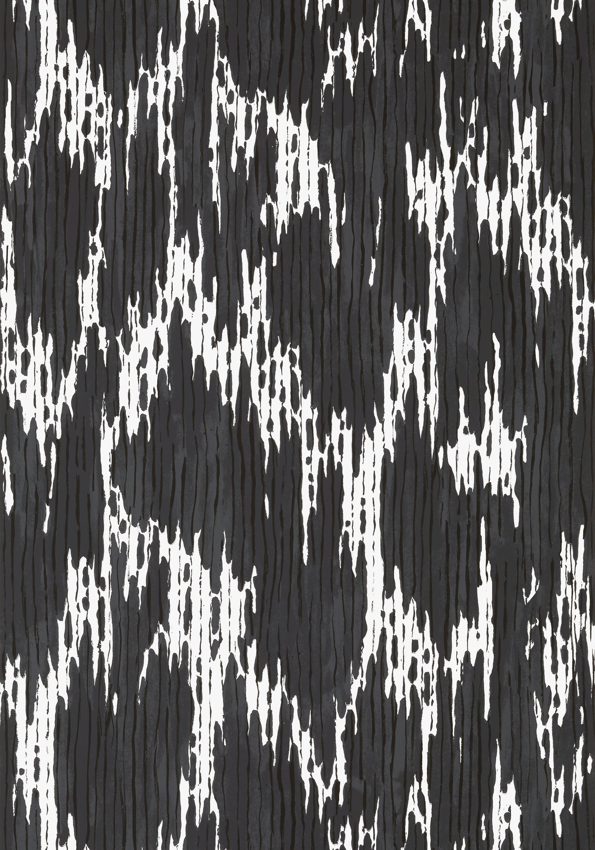 Thibaut T20813 MAVERICK Black Wallpaper