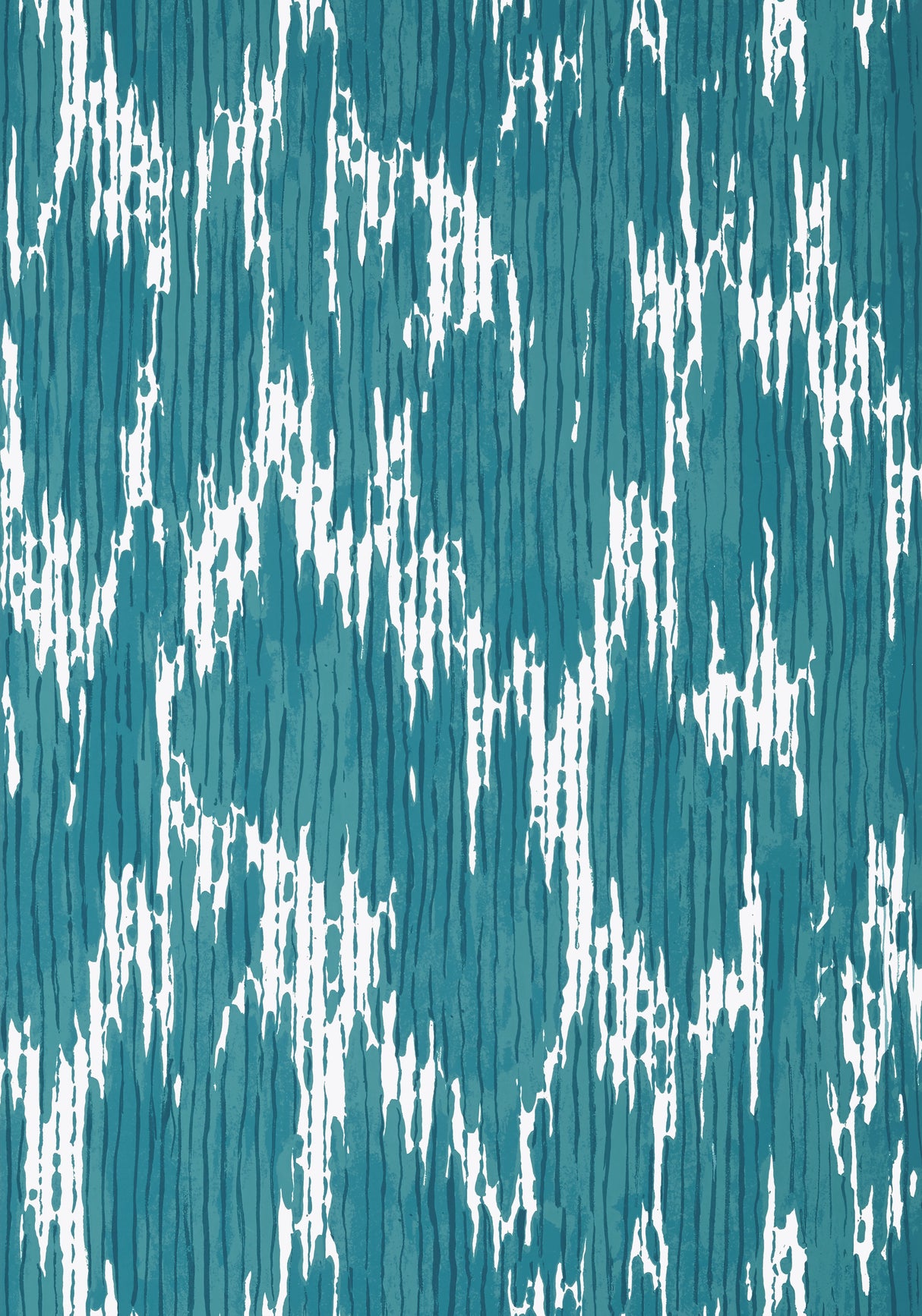 Thibaut T20816 MAVERICK Teal Wallpaper