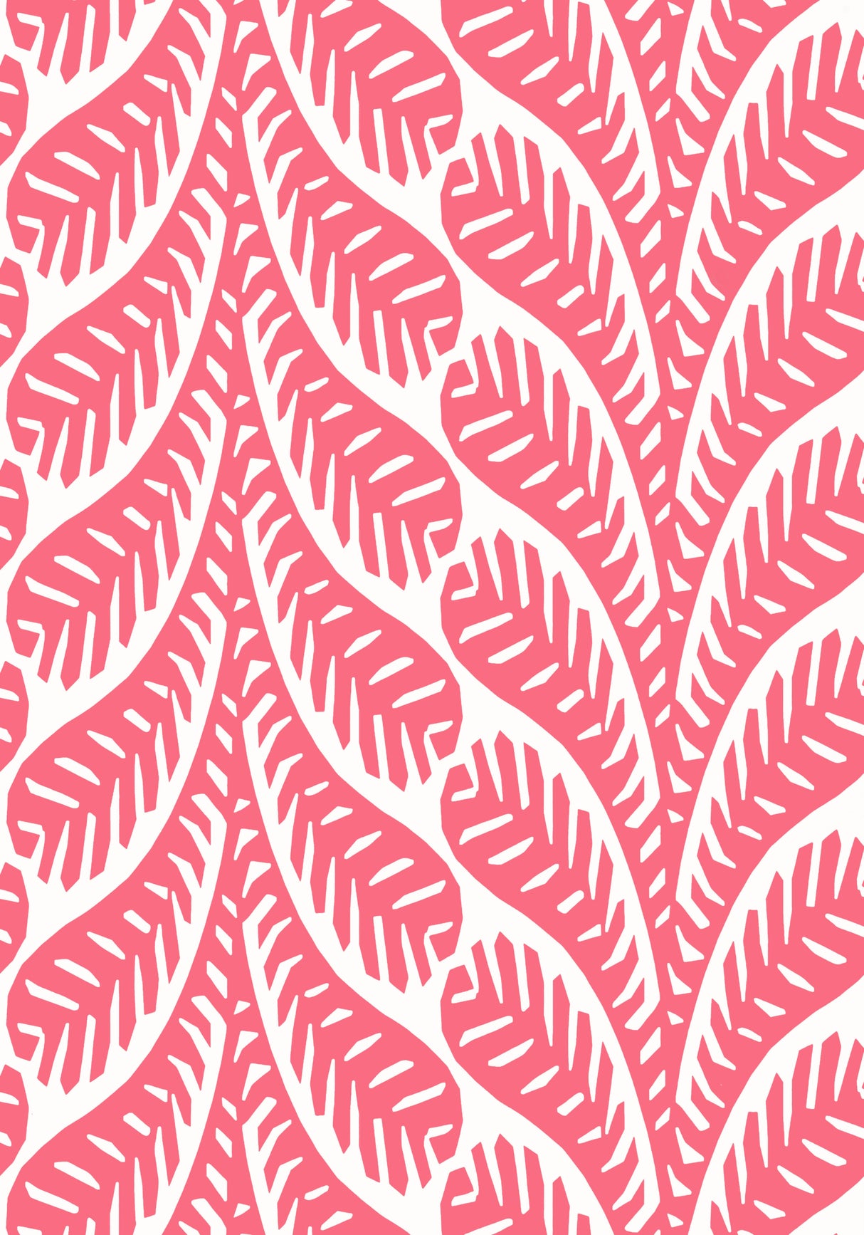Thibaut T20831 GINGER Pink Wallpaper