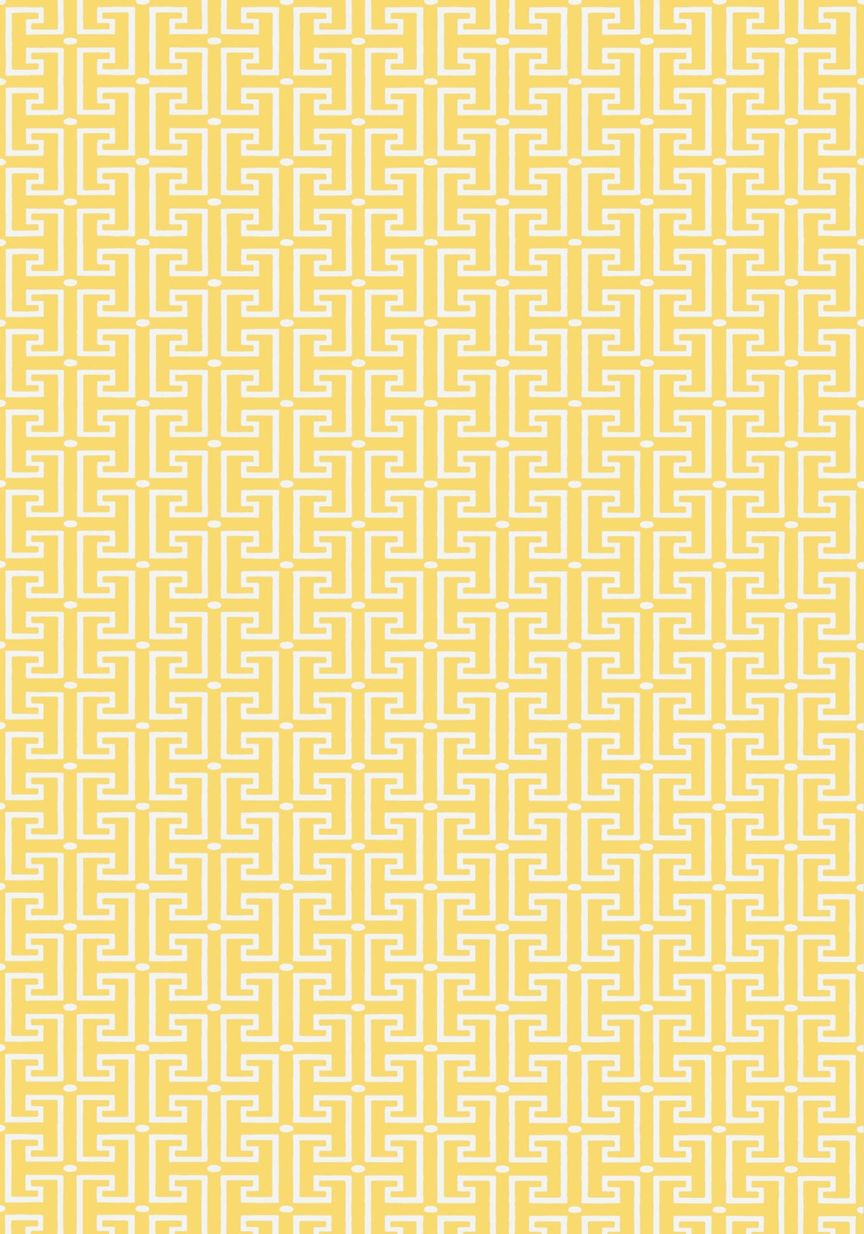 Thibaut T20856 T-SQUARE Yellow Wallpaper