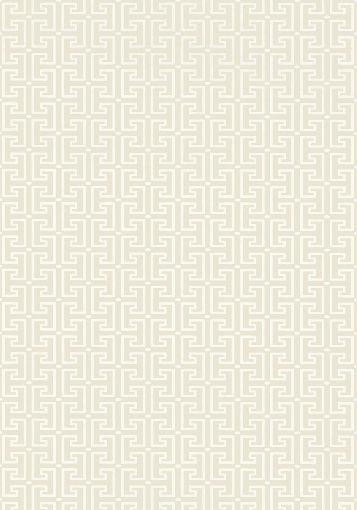 Thibaut T20860 T-SQUARE Cream Wallpaper