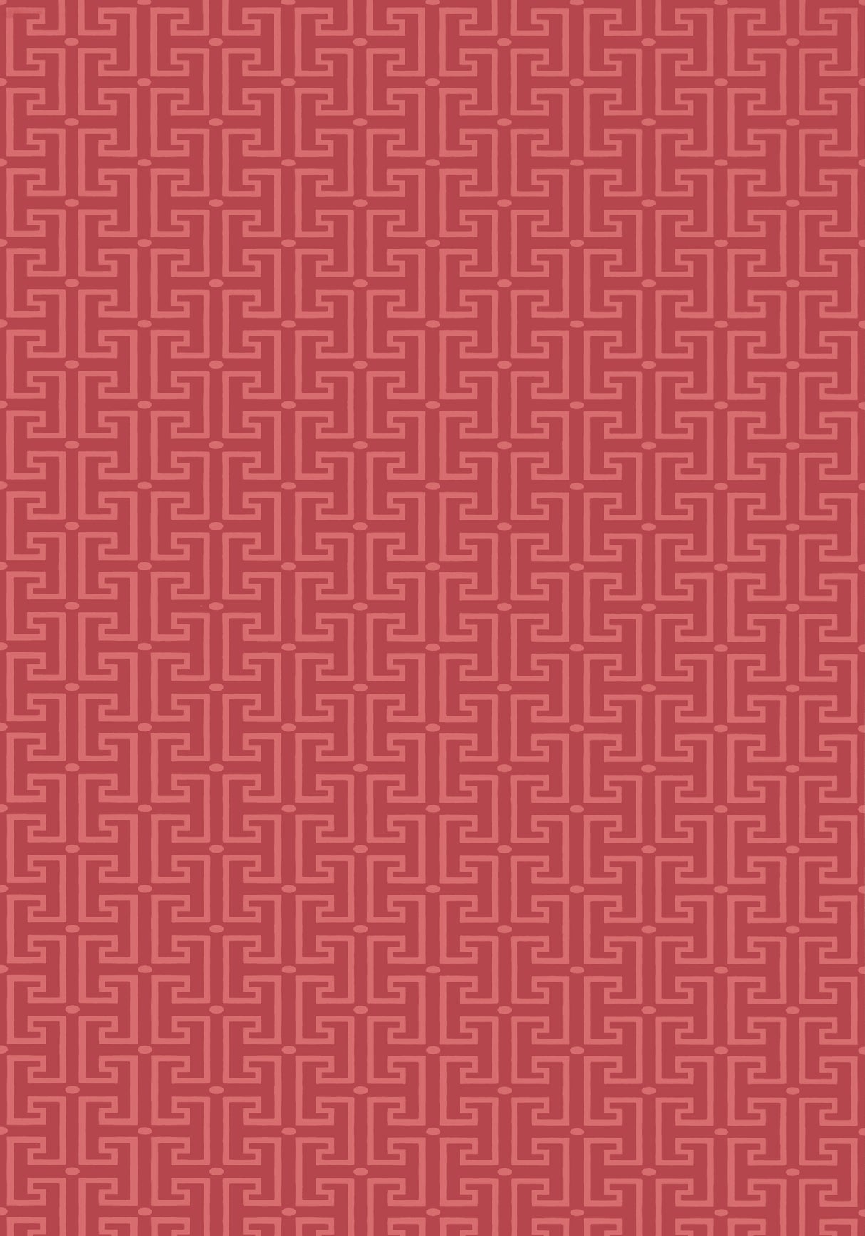 Thibaut T20862 T-SQUARE Raspberry Wallpaper