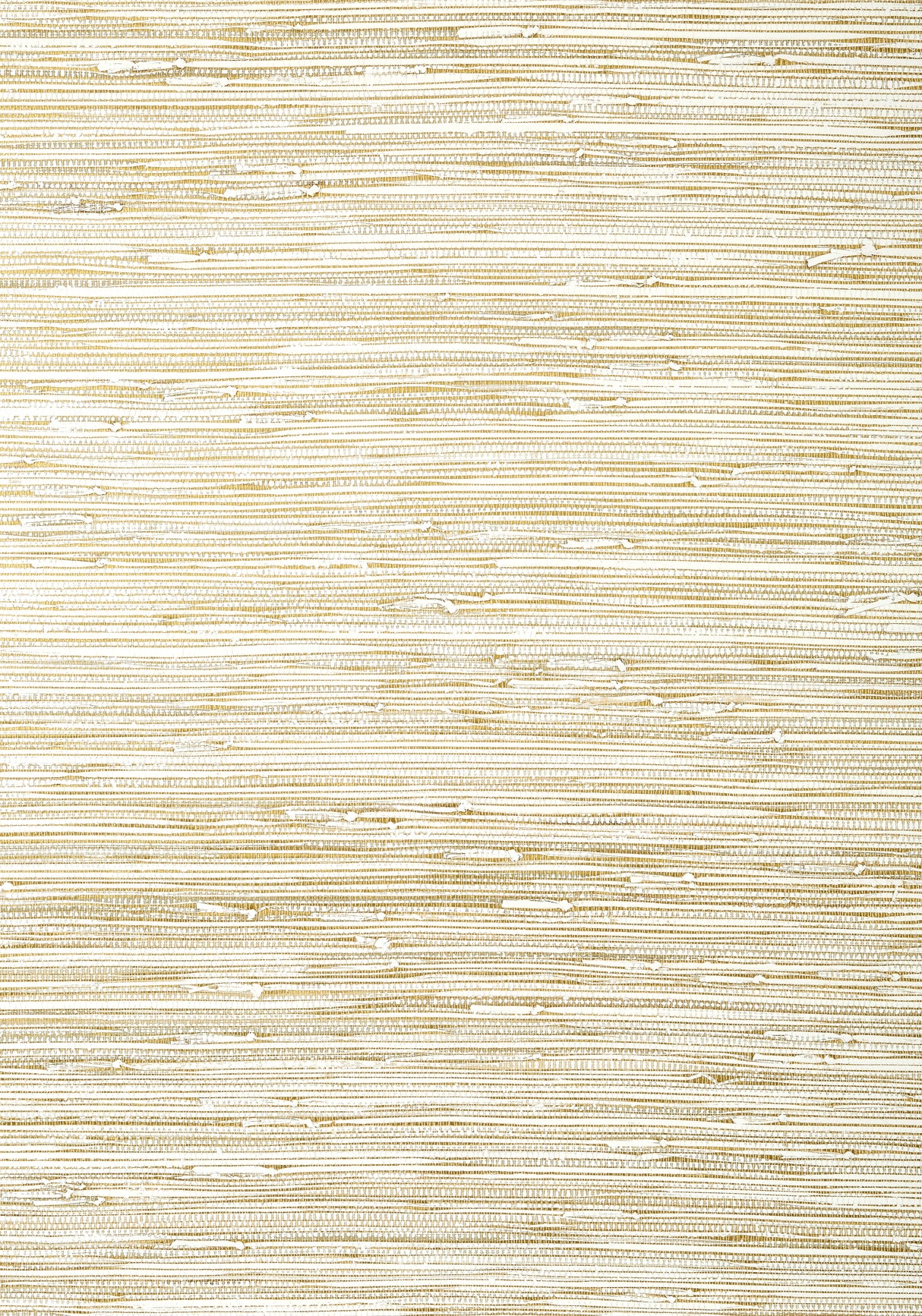 Thibaut T24059 SUTTON Metallic Gold and White Wallpaper