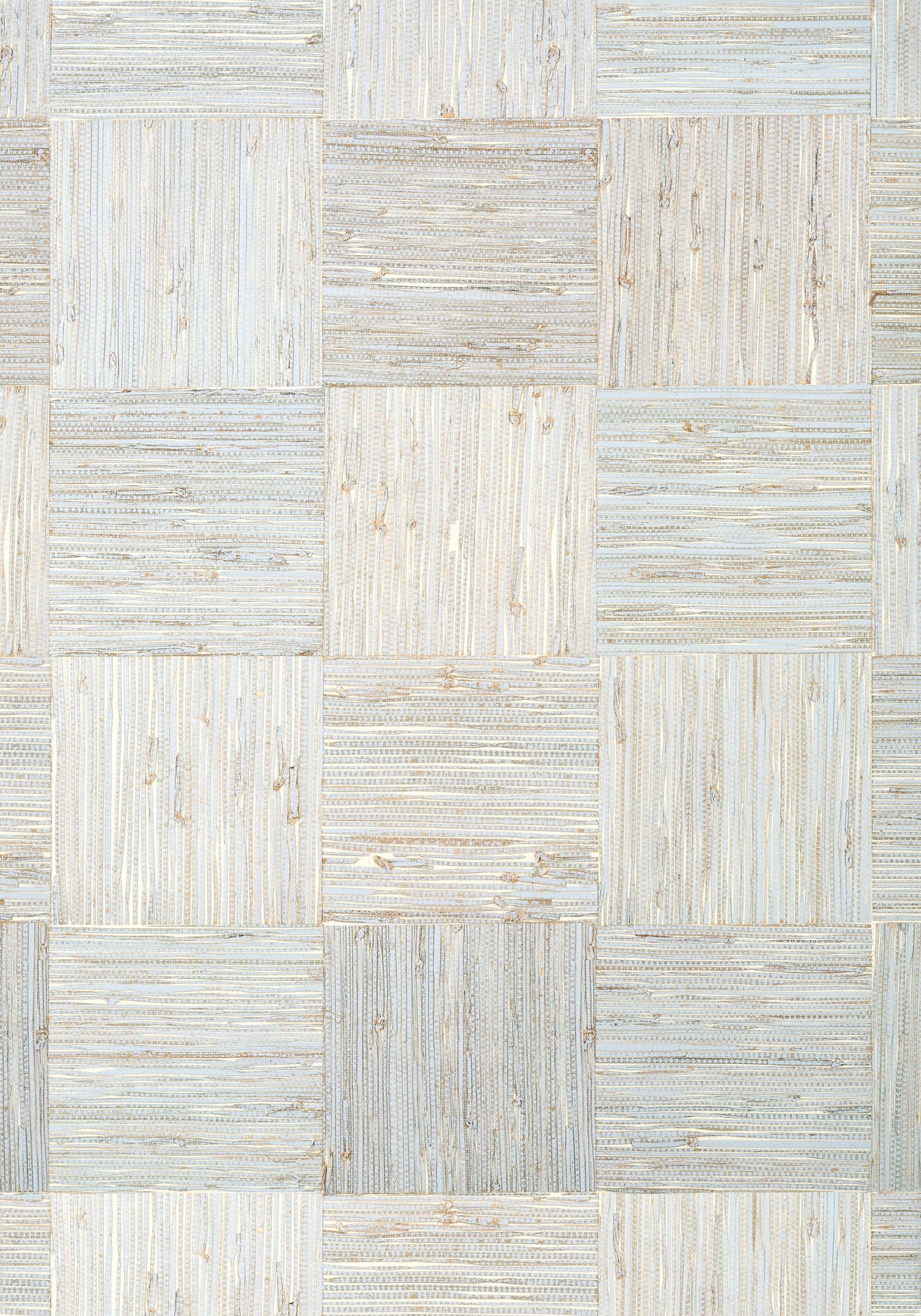 Thibaut T24079 MOSAIC WEAVE Grey Wallpaper