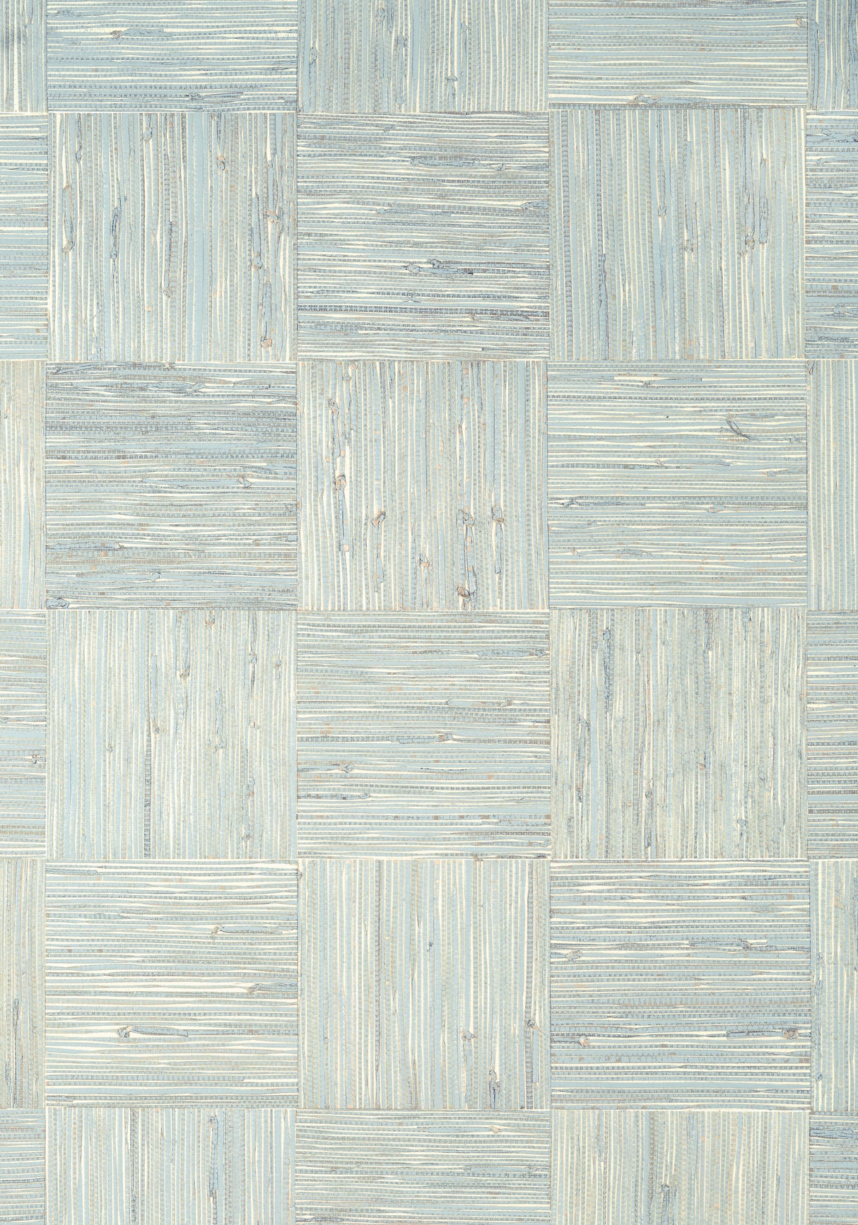 Thibaut T24080 MOSAIC WEAVE Aqua Wallpaper