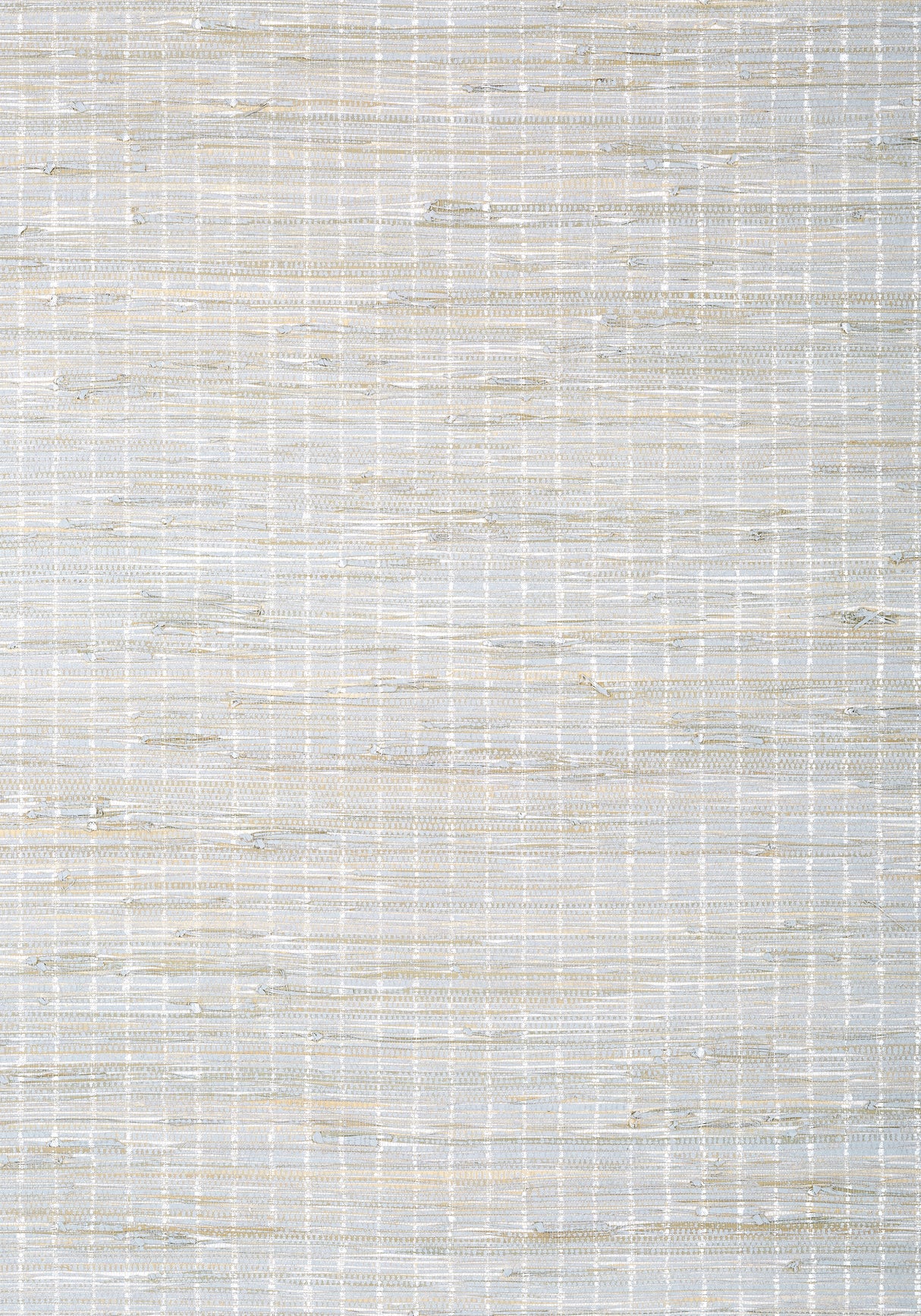 Thibaut T24084 SUTTON STRIPE White on Grey Wallpaper