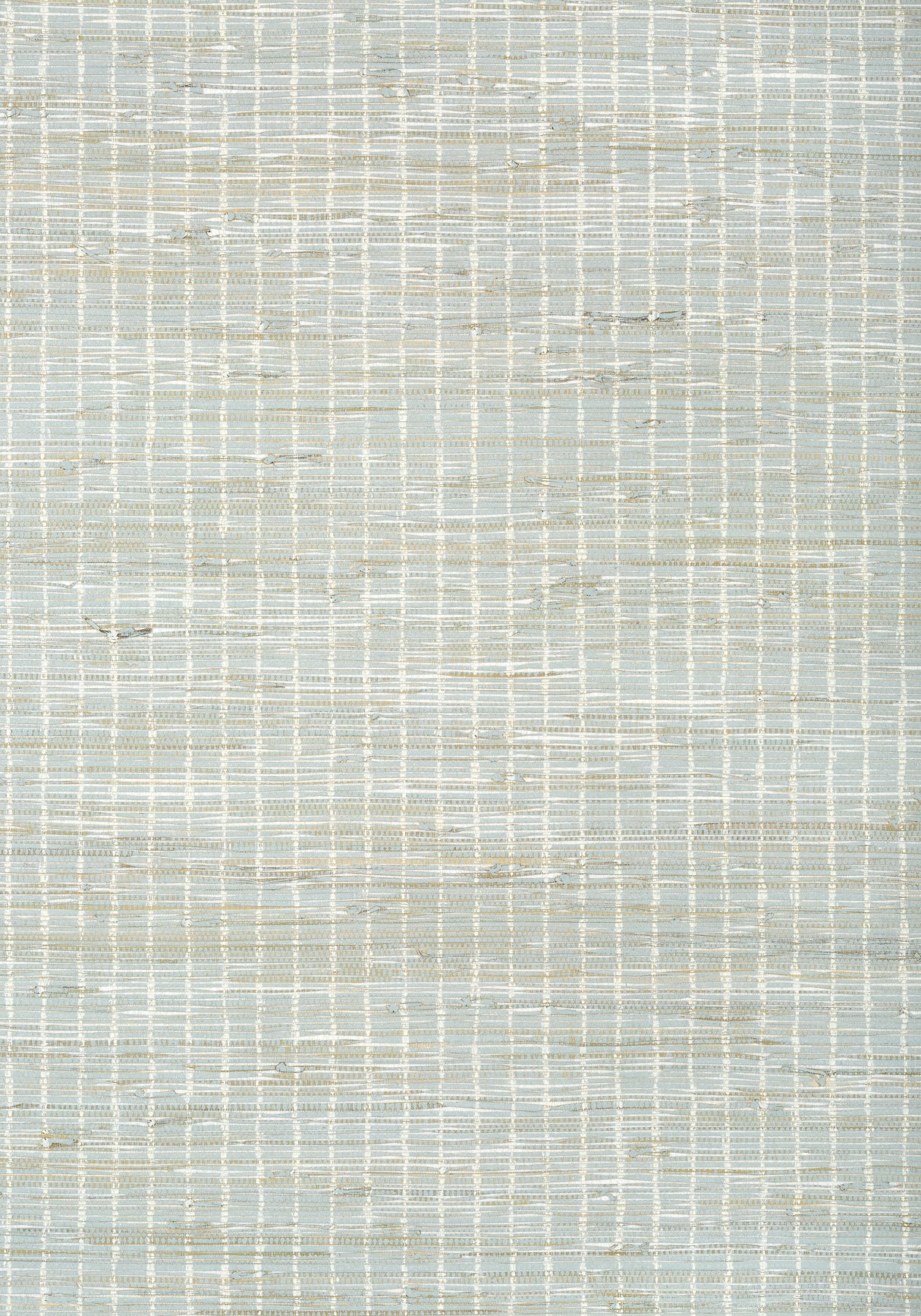 Thibaut T24085 SUTTON STRIPE White on Robin's Egg Wallpaper