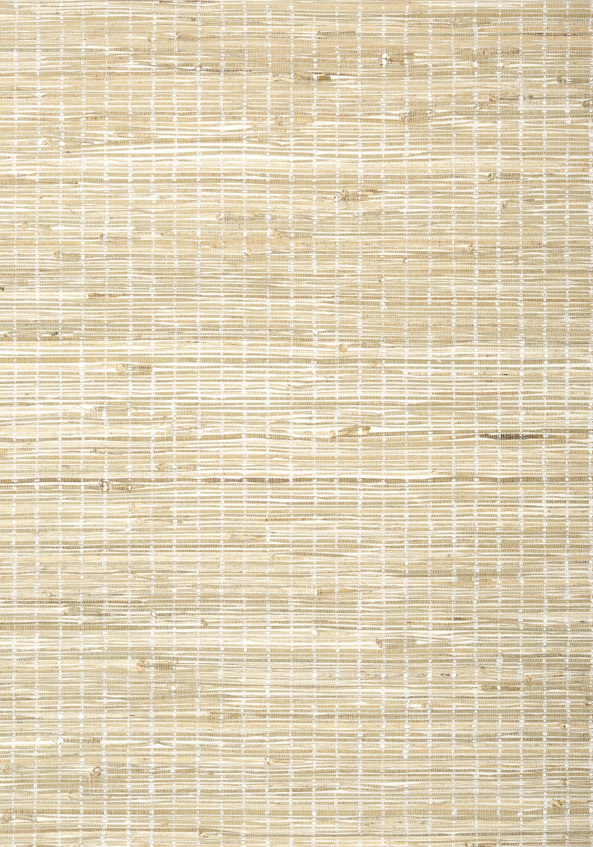 Thibaut T24087 SUTTON STRIPE White on Natural Wallpaper