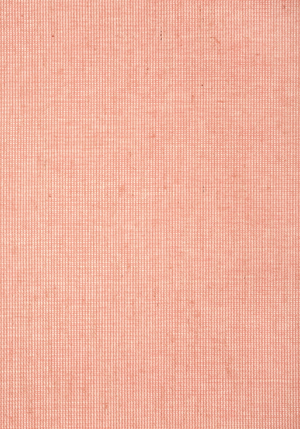 Thibaut T24107 STRAW JUTE Coral Wallpaper