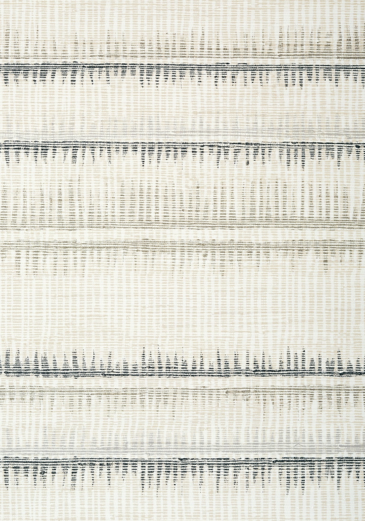 Thibaut T24137 PASSAGE Black and Grey Wallpaper