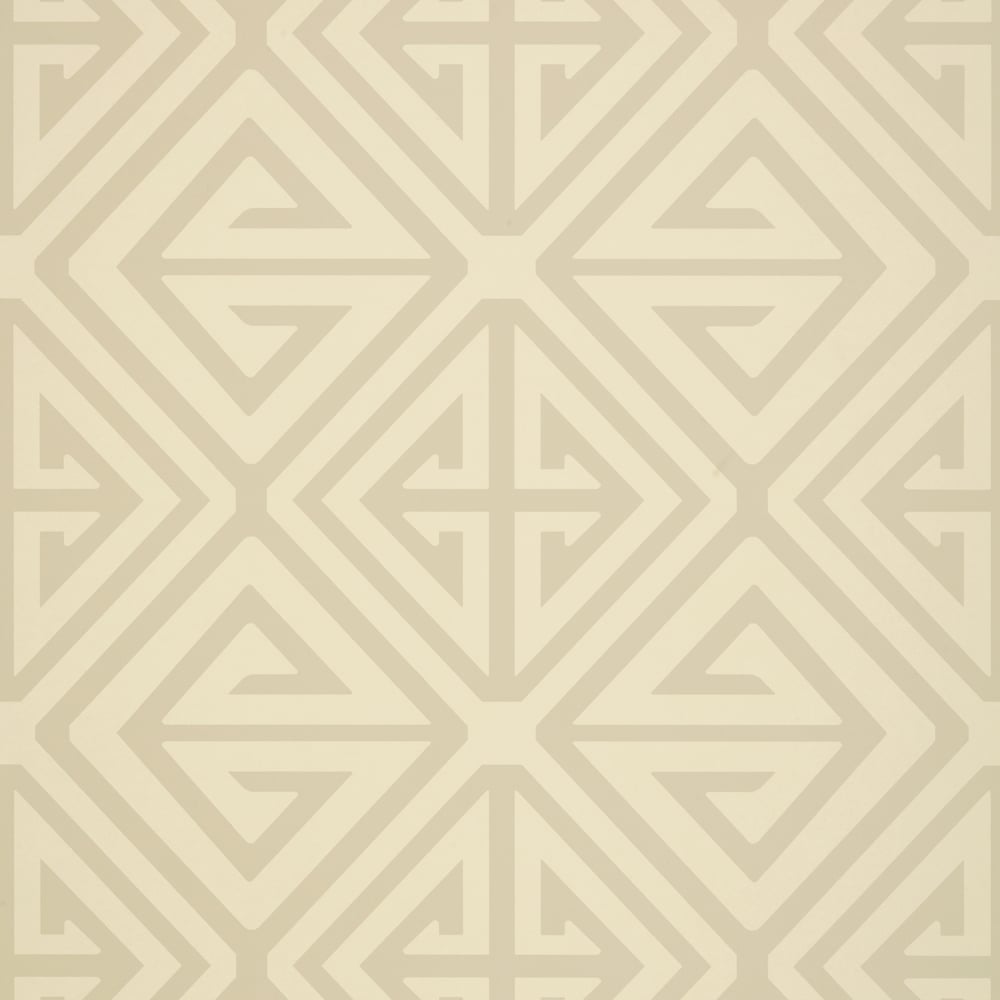 Thibaut T24304 DEMETRIUS Natural Wallpaper