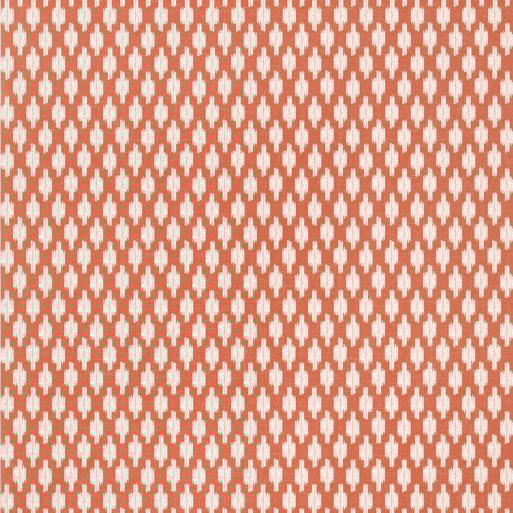 Thibaut T24324 TROY Coral Wallpaper