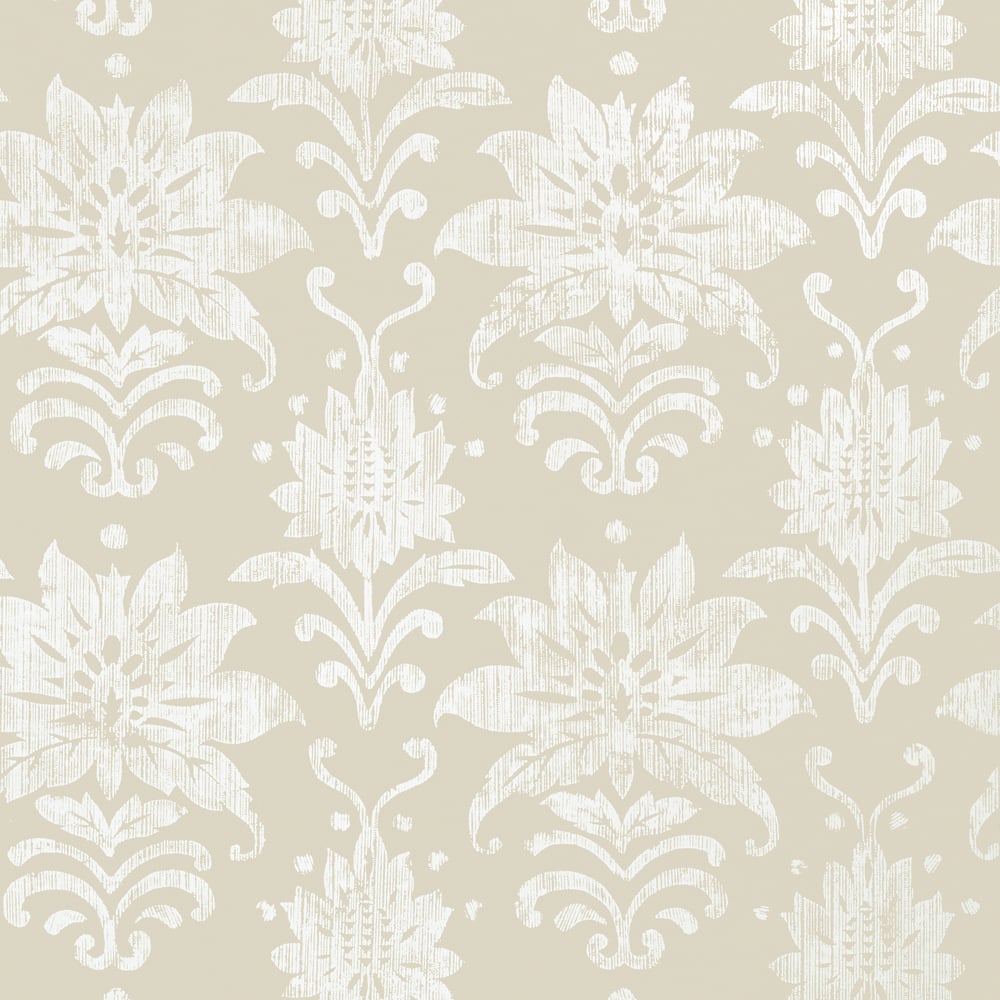 Thibaut T24372 TANGLEWOOD Beige Wallpaper