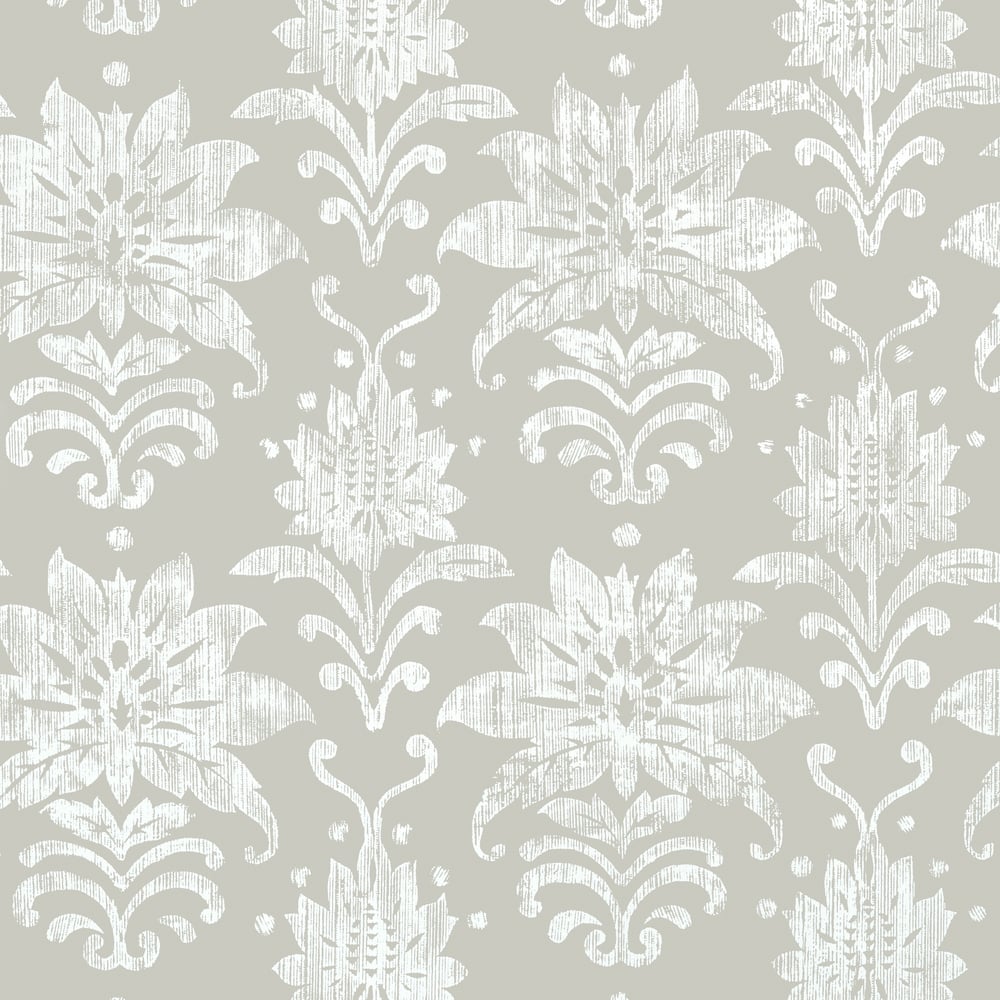 Thibaut T24373 TANGLEWOOD Grey Wallpaper