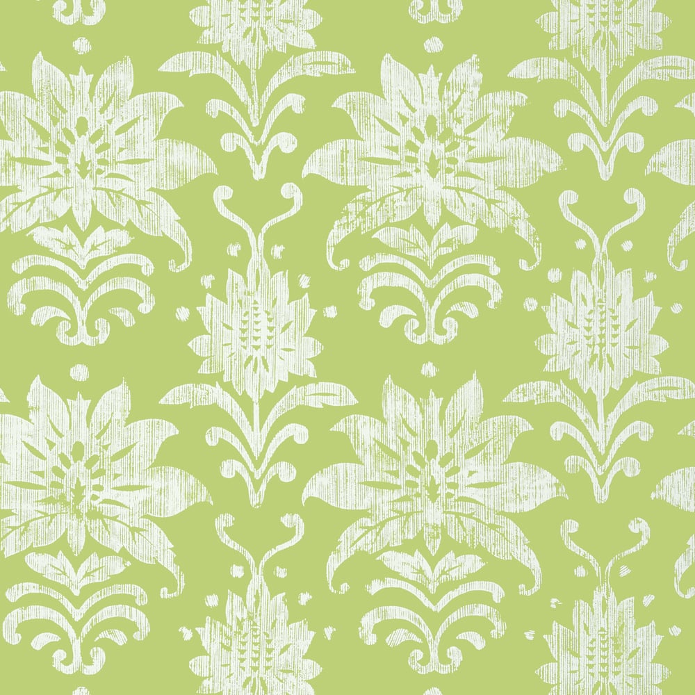 Thibaut T24374 TANGLEWOOD Green Wallpaper