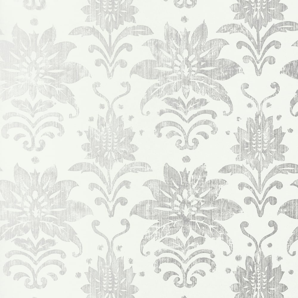 Thibaut T24376 TANGLEWOOD Pearl Wallpaper