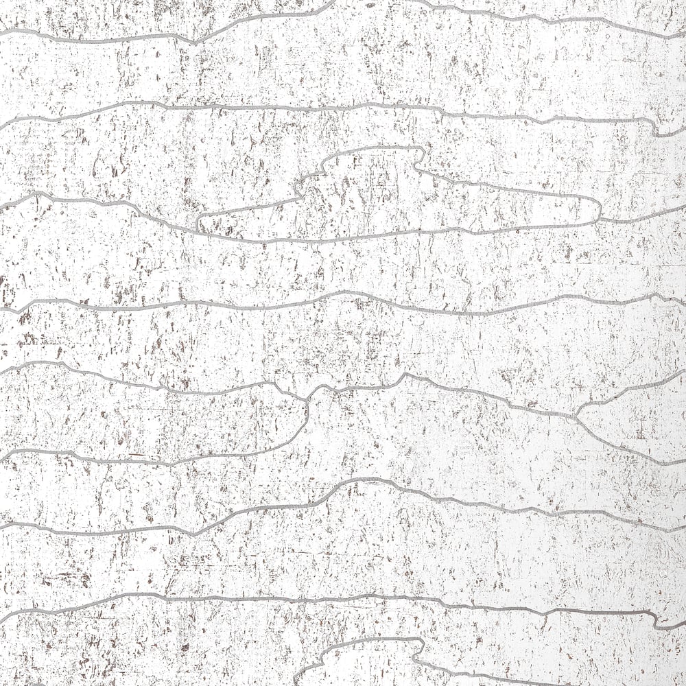 Thibaut CLOUD MOSAIC T24405 in White Silver Wallpaper - YUTO