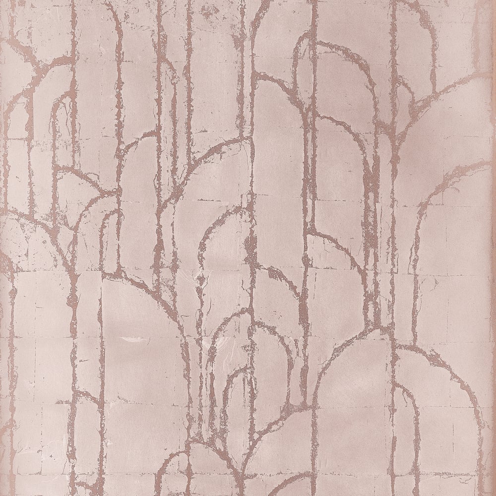 Thibaut DECO MOON T24415 in Rose Gold Wallpaper - YUTORI