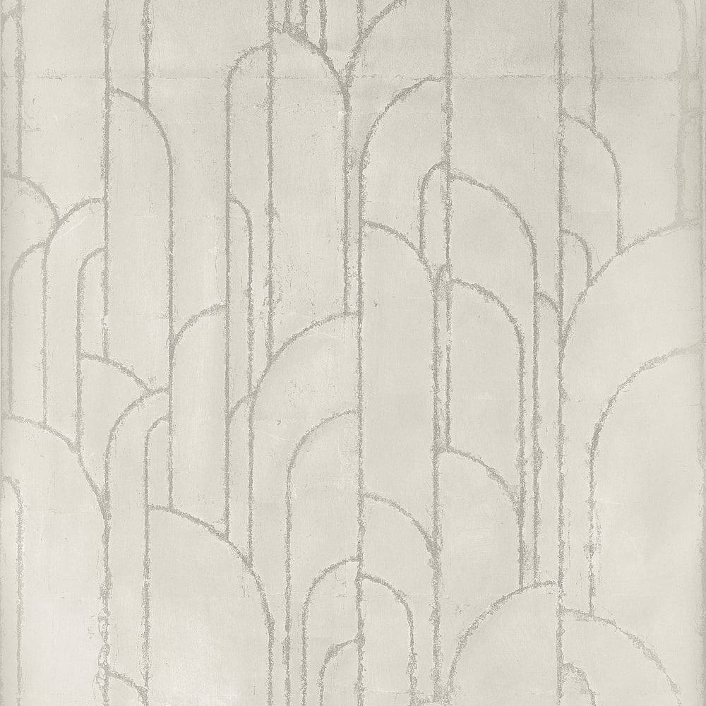 Thibaut DECO MOON T24416 in Gilver Wallpaper - YUTORI