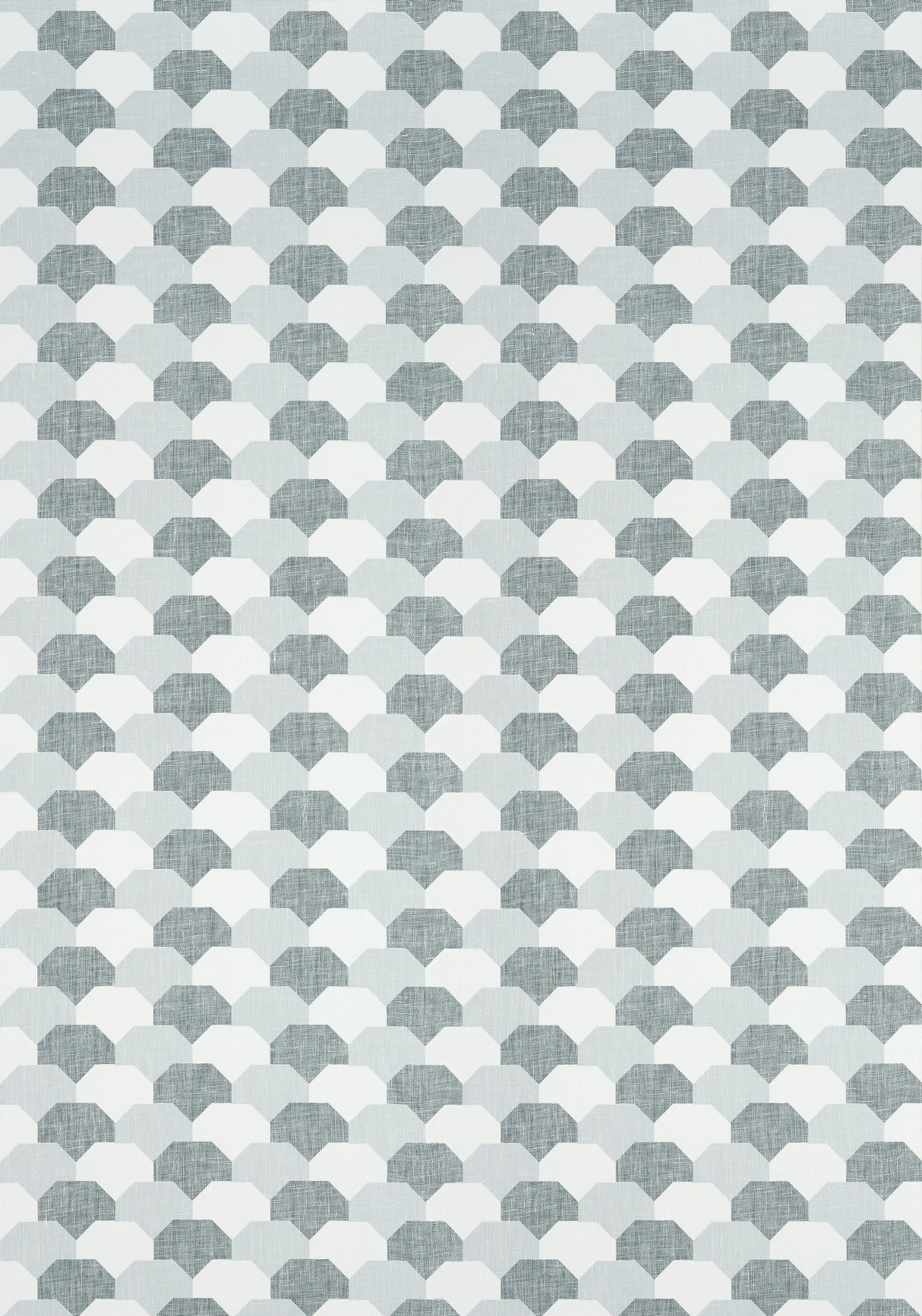 Thibaut T27011 HIDDEN HILLS Black and White Wallpaper