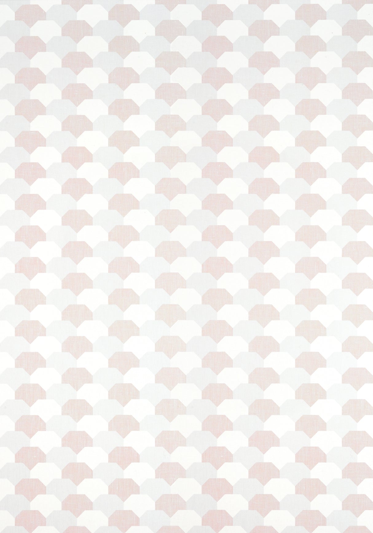 Thibaut T27012 HIDDEN HILLS Blush Wallpaper