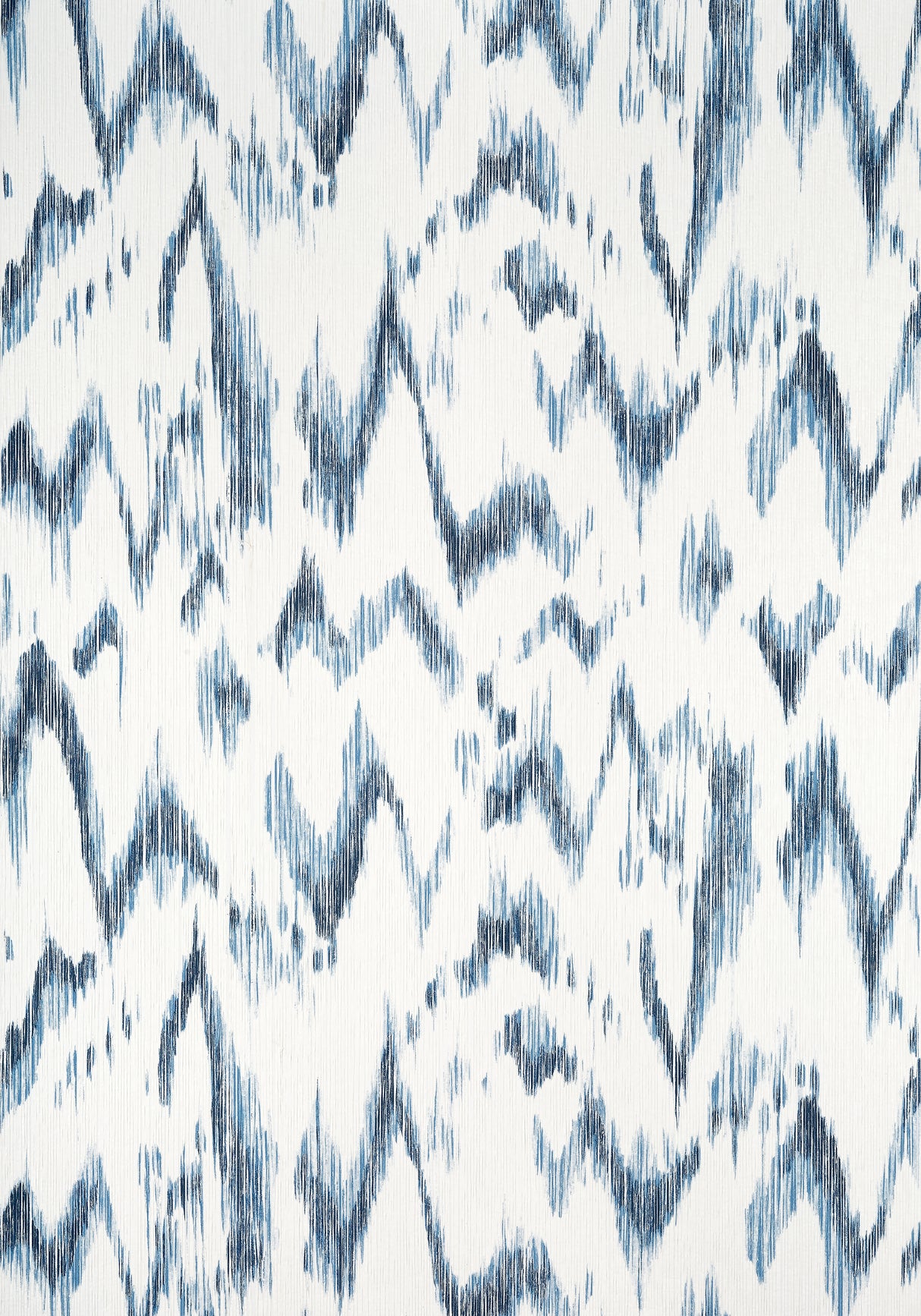 Thibaut T27015 POINT LOBOS Blue and White Wallpaper