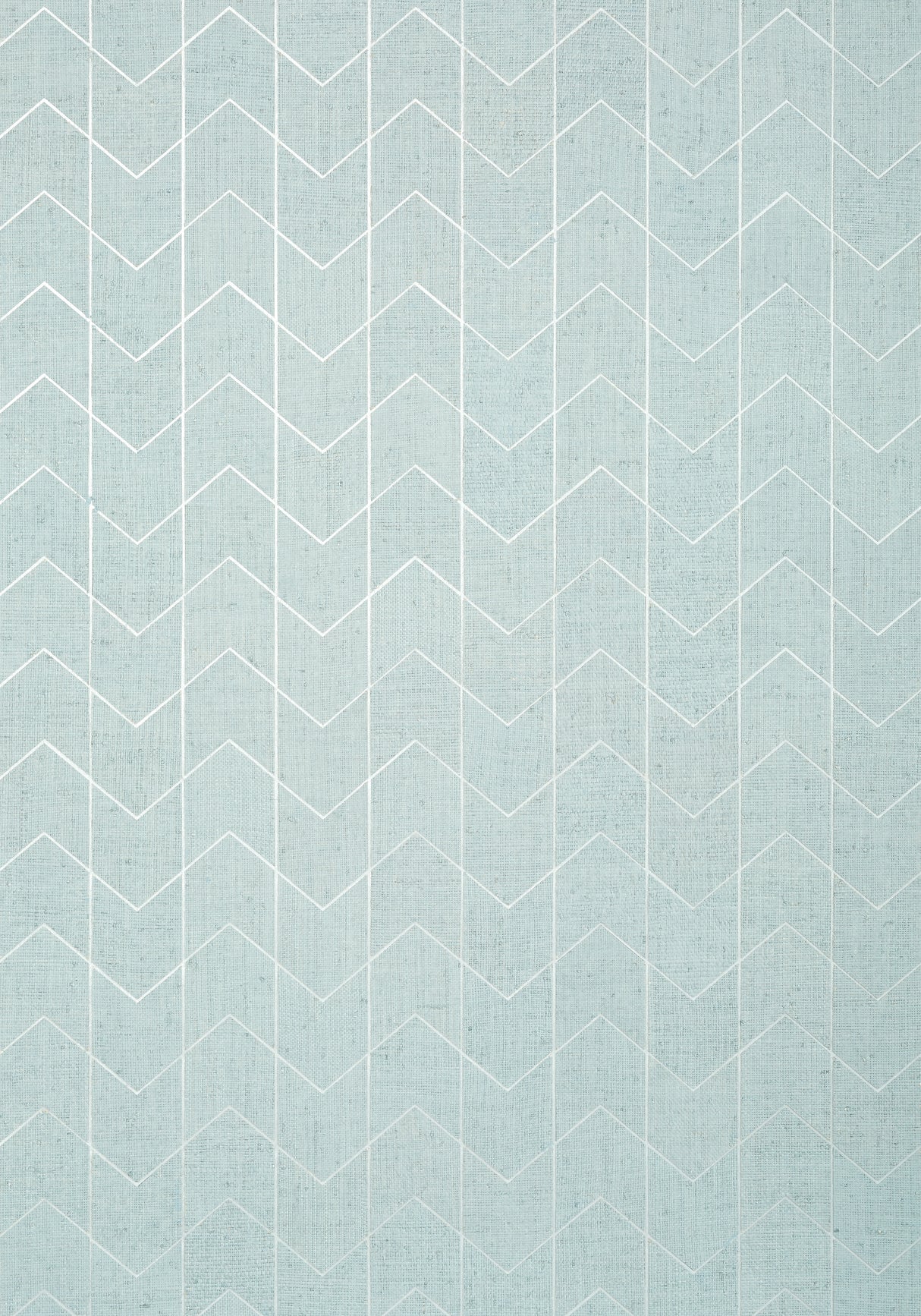 Thibaut T27027 CORDOZA WEAVE Spa Blue and Silver Wallpaper