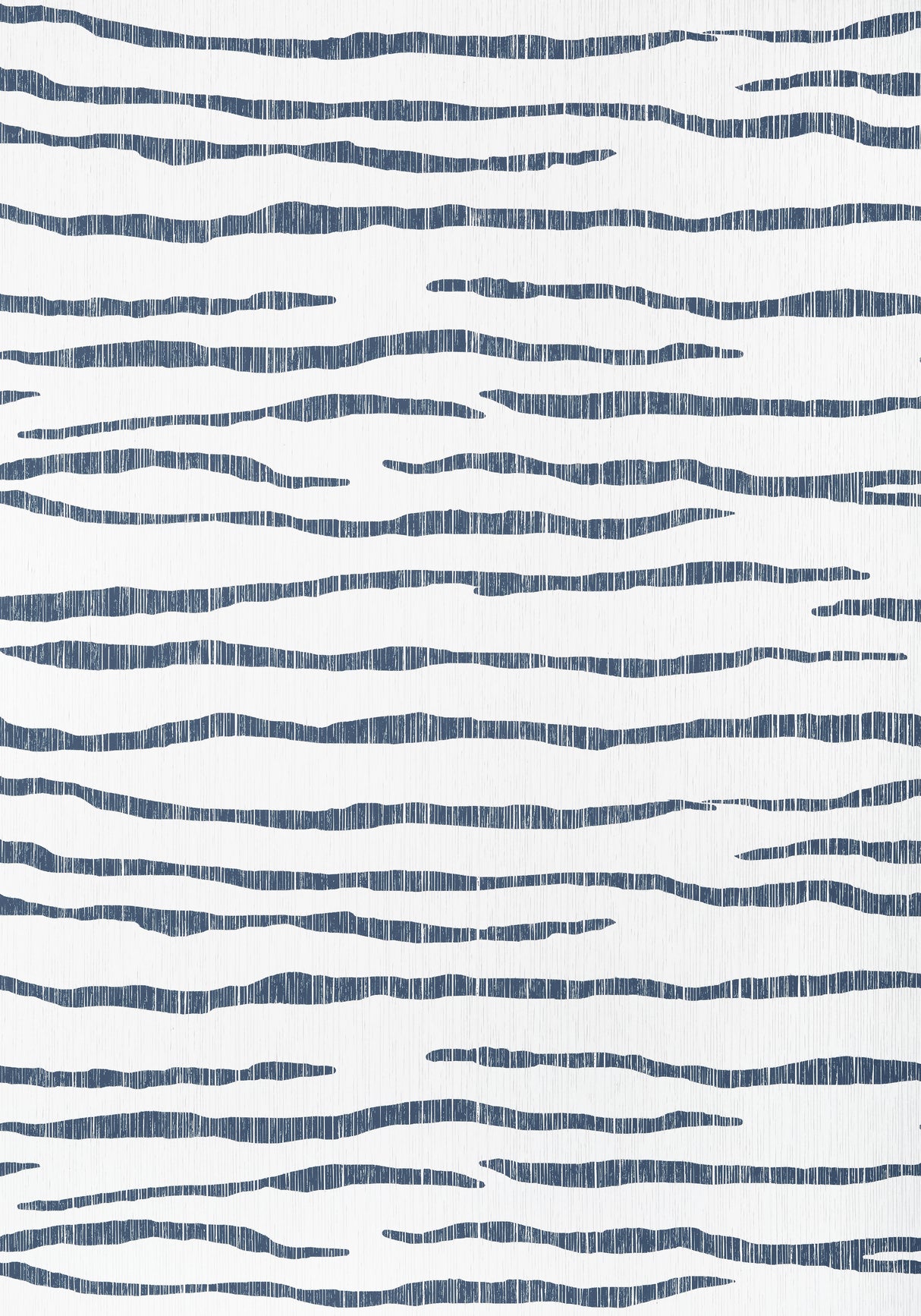 Thibaut T27048 SAVANNA Navy Wallpaper