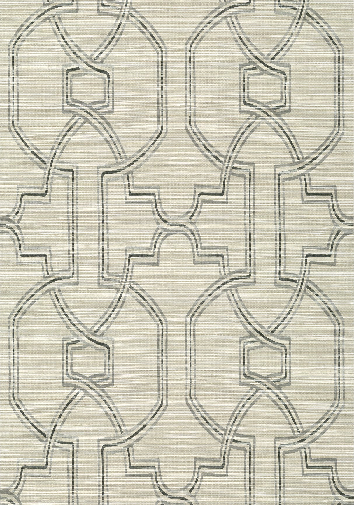 Thibaut T278 PROMENADE Linen Wallpaper