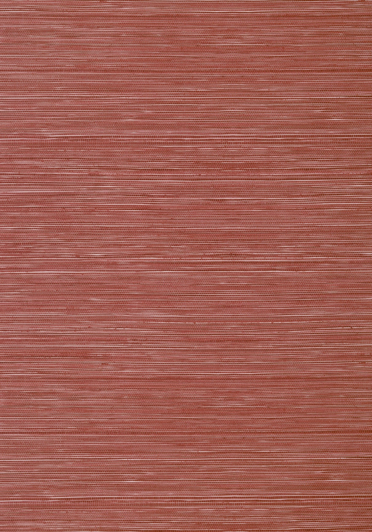 Thibaut T299 KENDARI GRASS Red Wallpaper