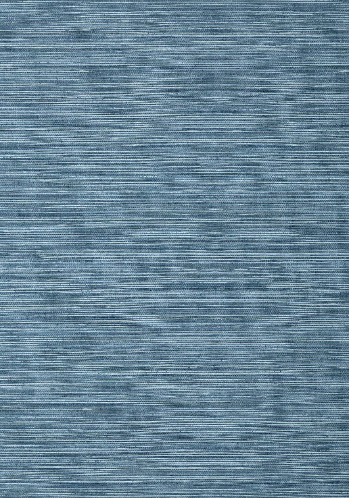 Thibaut T301 KENDARI GRASS Blue Wallpaper