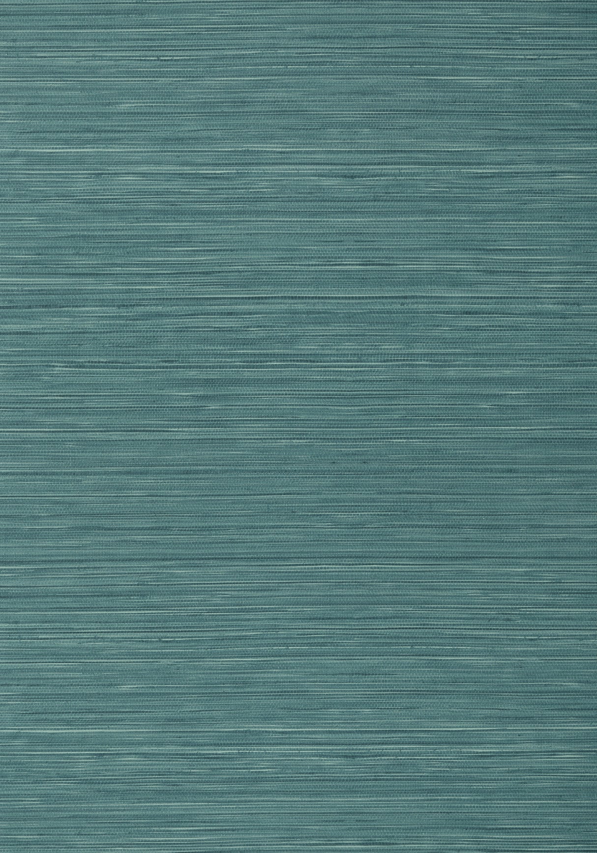 Thibaut T302 KENDARI GRASS Teal Wallpaper