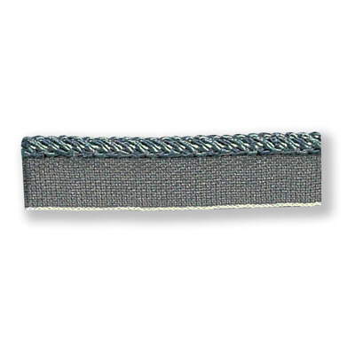 KRAVET COUTURE T30208.5.0 PETITE CORD W/FLANGE CADET TRIM - Eade's Wallpaper