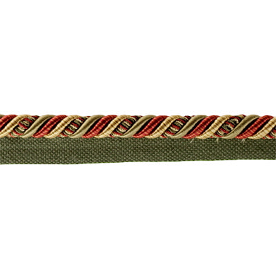 KRAVET COUTURE T30212.439.0 RIBBON CORD W/FLANGE TRIM - Eade's Wallpaper