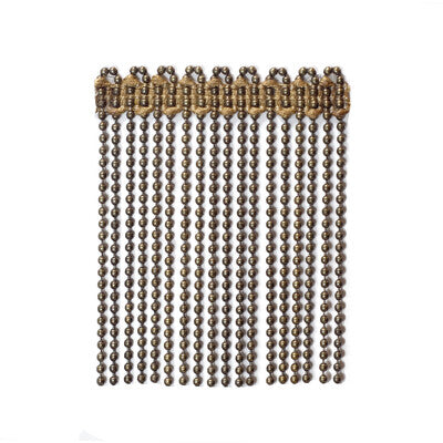 KRAVET COUTURE T30463.44.0 BALL/CHAIN BULL BRONZE TRIM - Eade's Wallpaper