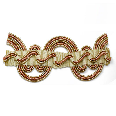 KRAVET DESIGN T30496.12.0 OPEN WEAVE BRAID TRIM - Eade's Wallpaper