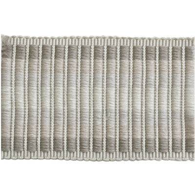 KRAVET DESIGN T30561.11.0 OTTOMAN BAND GREY FROST TRIM - Eade's Wallpaper