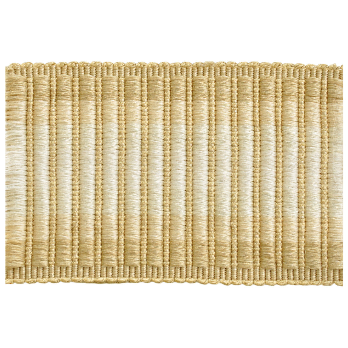 KRAVET DESIGN T30561.16.0 OTTOMAN BAND CHAMPAGNE TRIM - Eade's Wallpaper