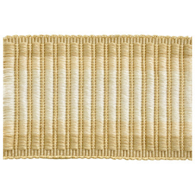 KRAVET DESIGN T30561.16.0 OTTOMAN BAND CHAMPAGNE TRIM - Eade's Wallpaper