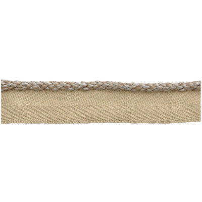 KRAVET COUTURE T30562.11.0 MICRO CORD GREY FROST TRIM - Eade's Wallpaper