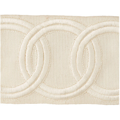 KRAVET COUTURE T30563.1.0 GRECIAN BRAID PEARL TRIM - Eade's Wallpaper