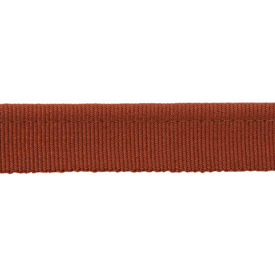 KRAVET COUTURE T30573.9.0 FENG SHUI PIPING CINNABAR TRIM - Eade's Wallpaper